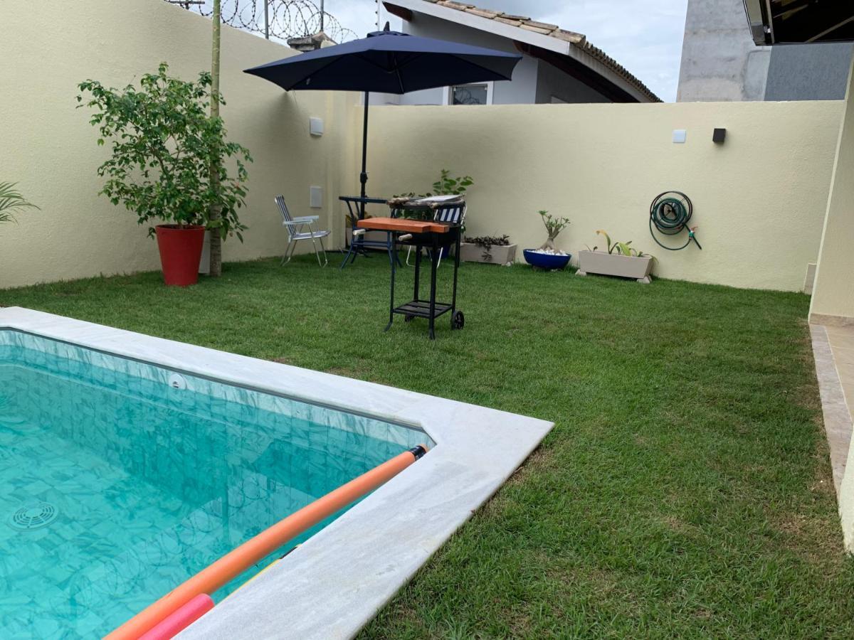 Casa 3 Suites Com Piscina Privativa - Ao Lado De Vilas Do Atlantico! Lauro de Freitas Exteriér fotografie