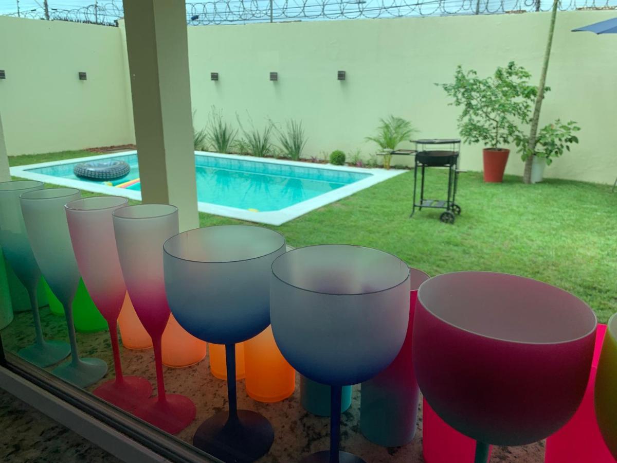 Casa 3 Suites Com Piscina Privativa - Ao Lado De Vilas Do Atlantico! Lauro de Freitas Exteriér fotografie