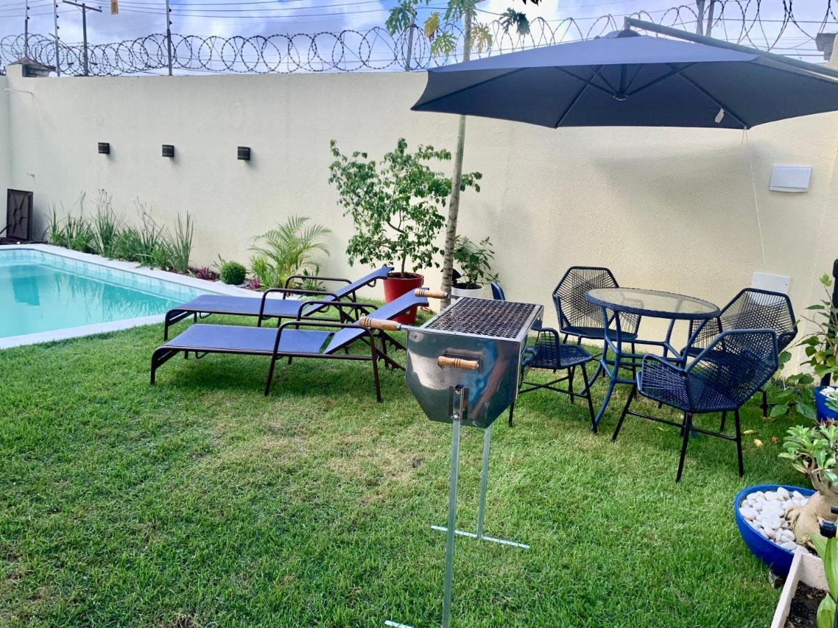 Casa 3 Suites Com Piscina Privativa - Ao Lado De Vilas Do Atlantico! Lauro de Freitas Exteriér fotografie
