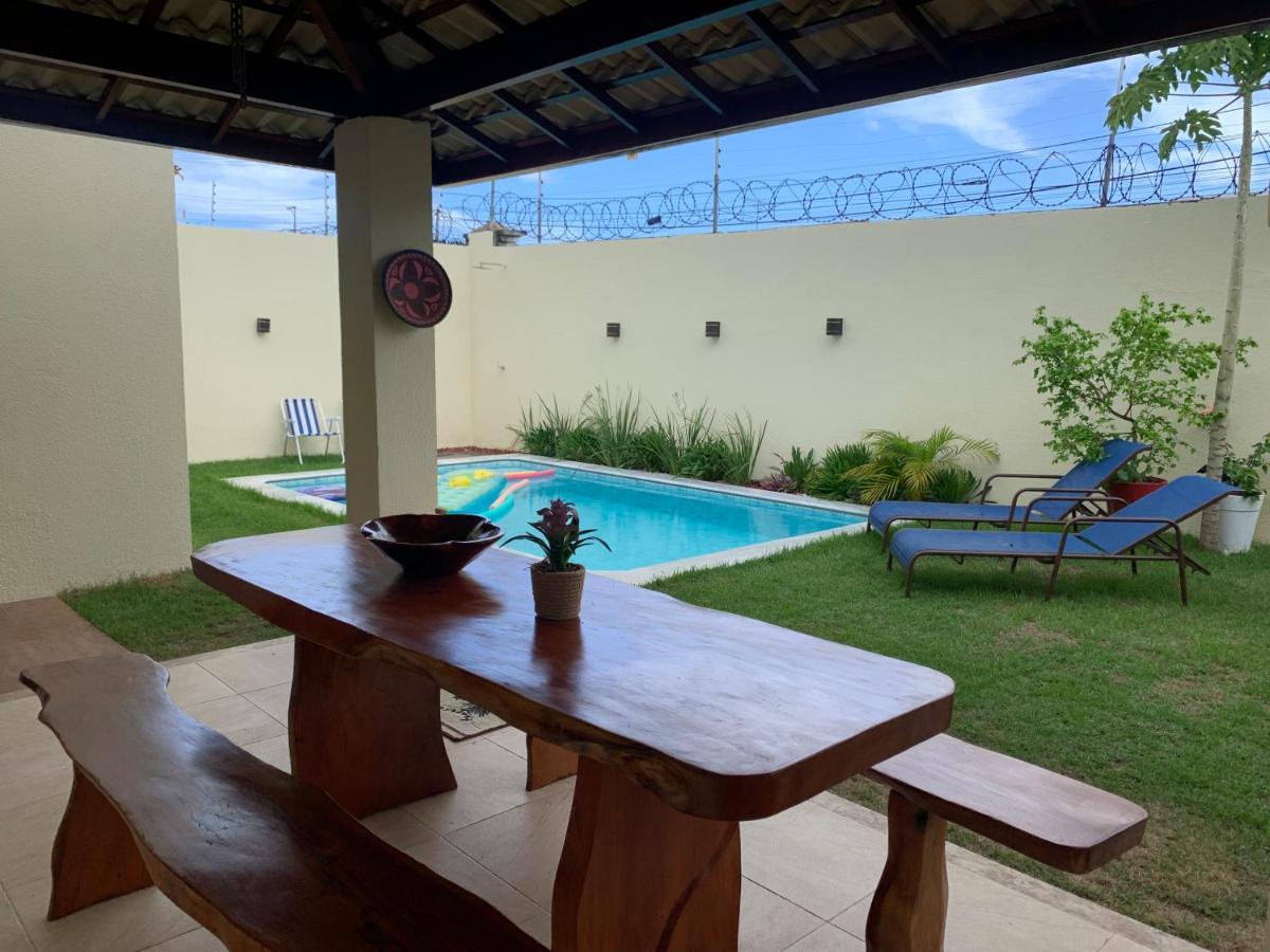 Casa 3 Suites Com Piscina Privativa - Ao Lado De Vilas Do Atlantico! Lauro de Freitas Exteriér fotografie